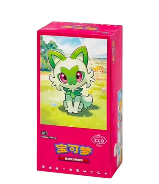Pokemon Chinese Gem Box