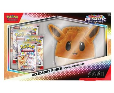 Pokemon Prismatic Evolutions Eevee Pouch