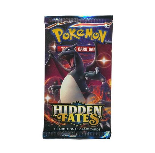 Hidden Fates Booster Pack