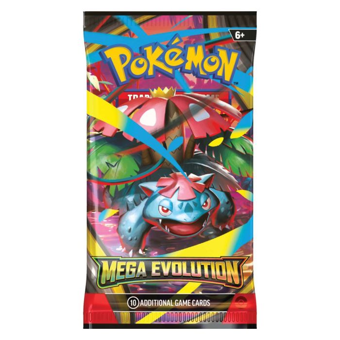 Mega Evolutions Booster Pack