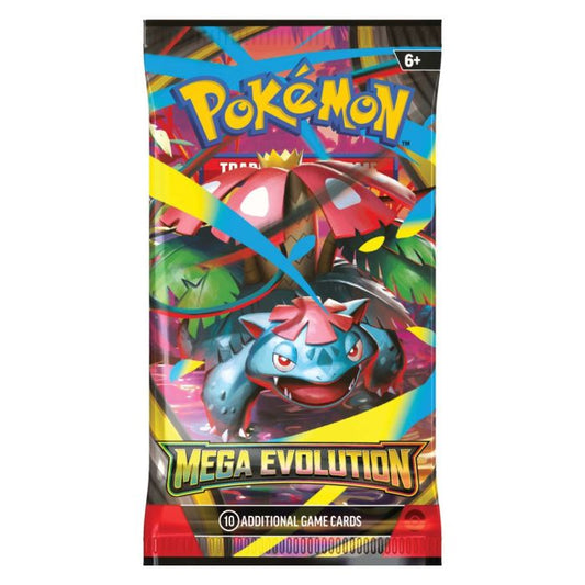 Mega Evolutions Booster Pack