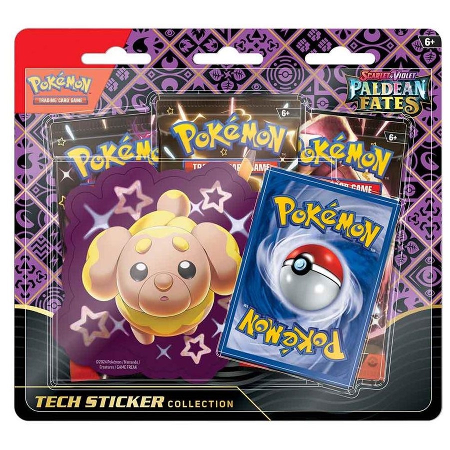 Paldean Fates Sticker Pack