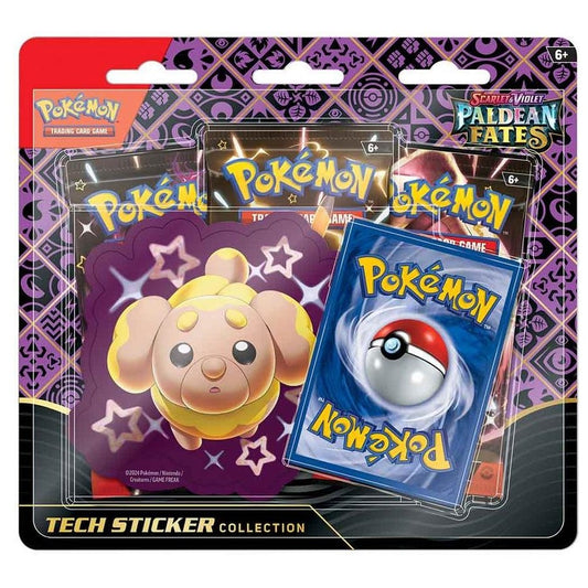 Paldean Fates Sticker Pack