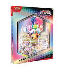 Prismatic Evolutions Binder Collection