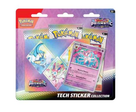 Prismatic Evolutions Sticker Pack