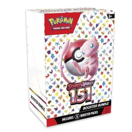 Pokemon 151 Booster Bundle