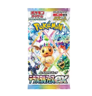 Japanese Terastal Festival Booster Pack